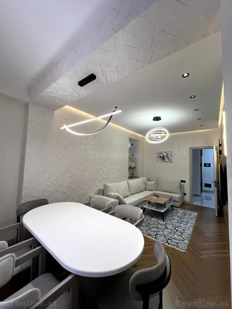 Satılır 2 otaqlı Mənzil Yeni tikili 60 m² Bakı, Nərimanov r — Bakı