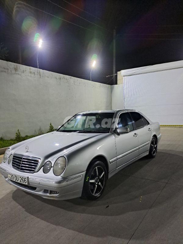 Mercedes E 240 2.4 L, 2001, 371 183 km 20-DU-266 — Avtomobillər, Beyləqan (6)