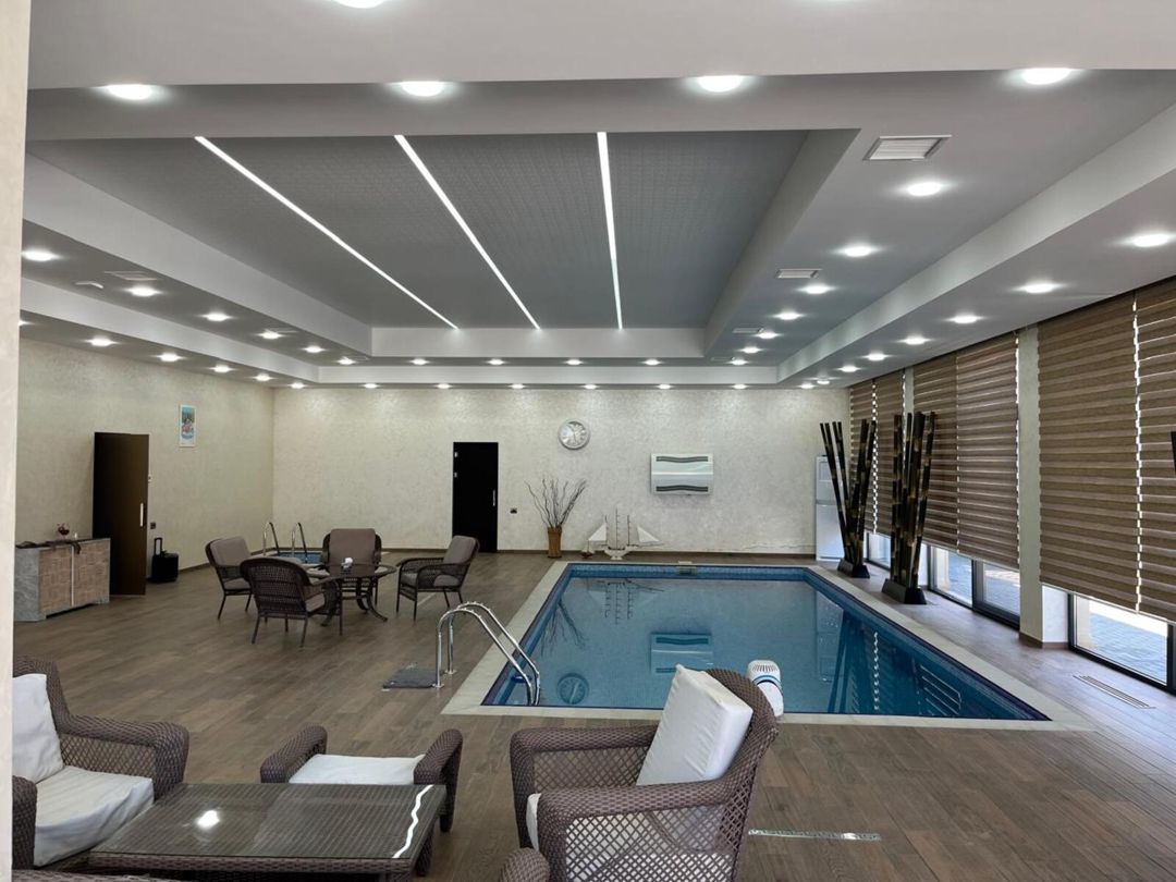 İcarəyə verilir 8 otaqlı həyət evi/bağ evi 800 m² — Ev, villa, Bakı (10)