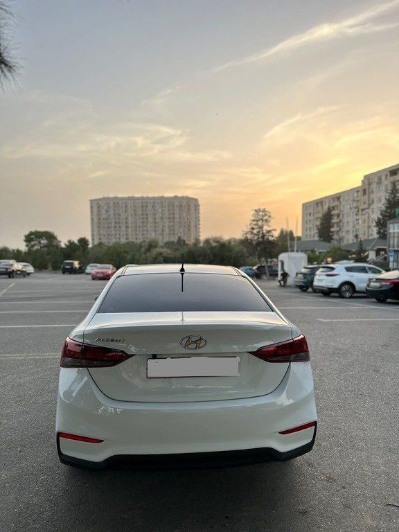 Hyundai Accent, 1.4 L, 2018 il, 93 000 km — Avtomobillər, Bakı (4)