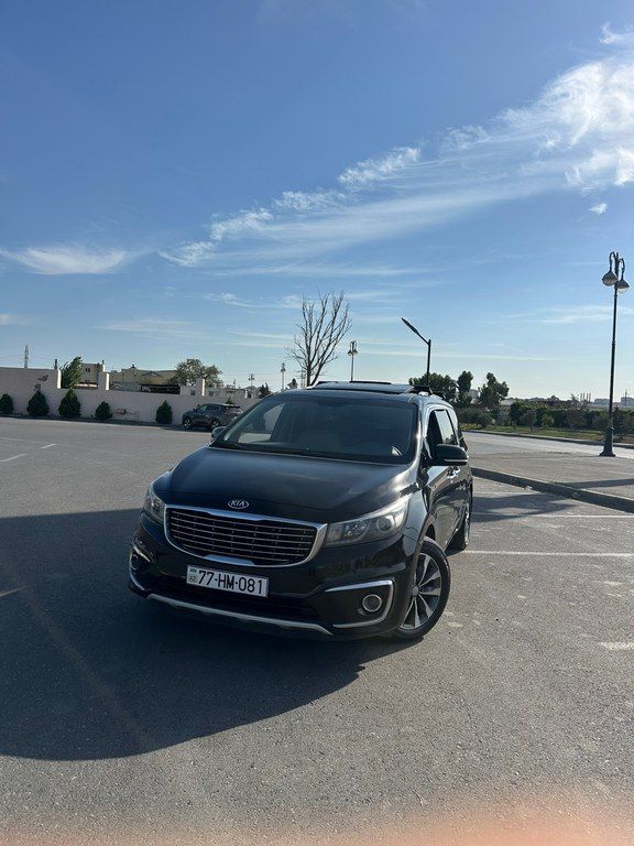 Kia Carnival, 2.2 L, 2015 il, 222 000 km 77-HM-081 — Avtomobillər, Bakı (6)
