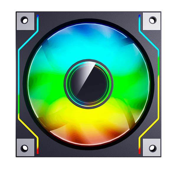 DarkFlash DM20 Argb Cooling Fan — Mallar, Bakı