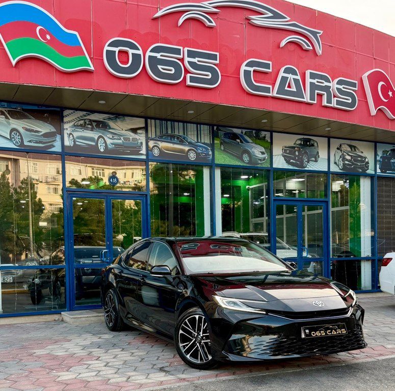 Toyota Camry, 2.5 L, 1.016 kWh, 2025 il, 13 500 km — Avtomobillər, Sumqayıt (4)