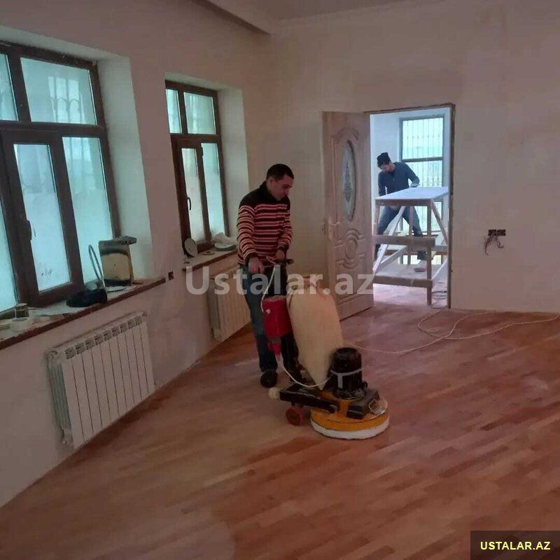 Pol və Parket ustasi — Döşəmə və tavan işləri, Bakı (10)