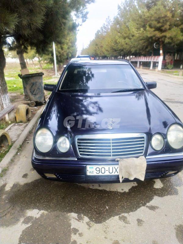 Mercedes E 240 2.4 L, 1998, 230 000 km — Avtomobillər, Şirvan