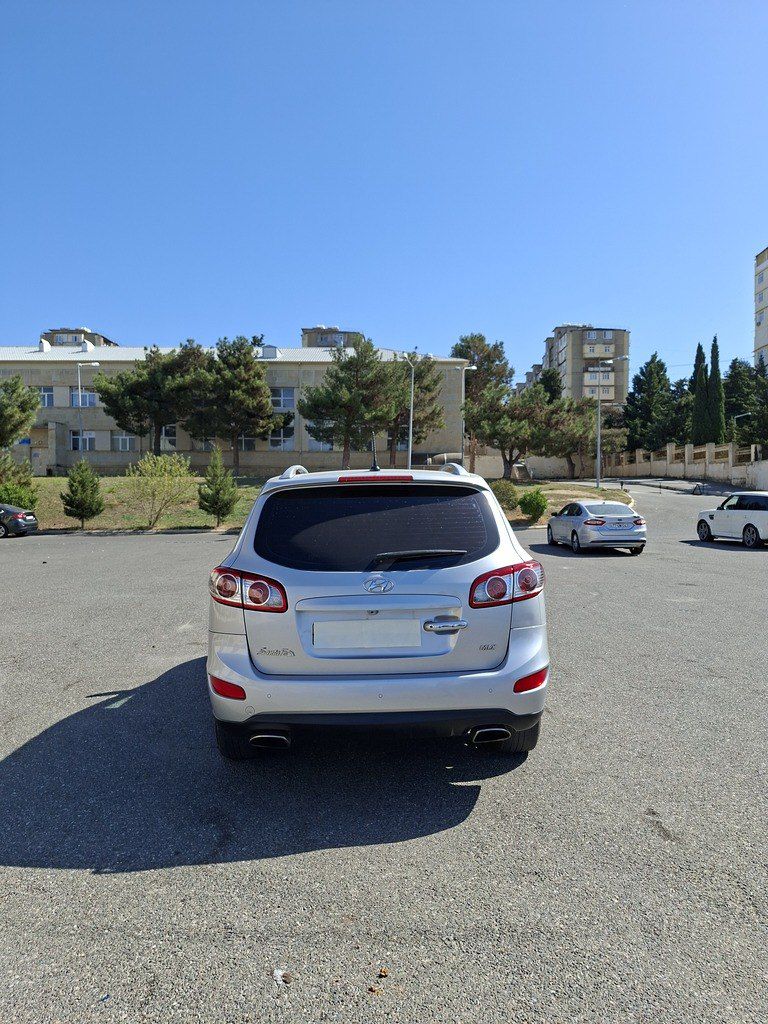 Hyundai Santa Fe, 2.0 L, 2010 il, 323 000 km — Avtomobillər, Bakı (3)