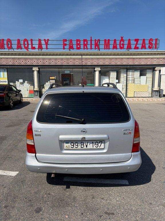 Opel Astra, 2.0 L, 1999 il, 470 000 km 99-BV-197 — Avtomobillər, Bakı (5)