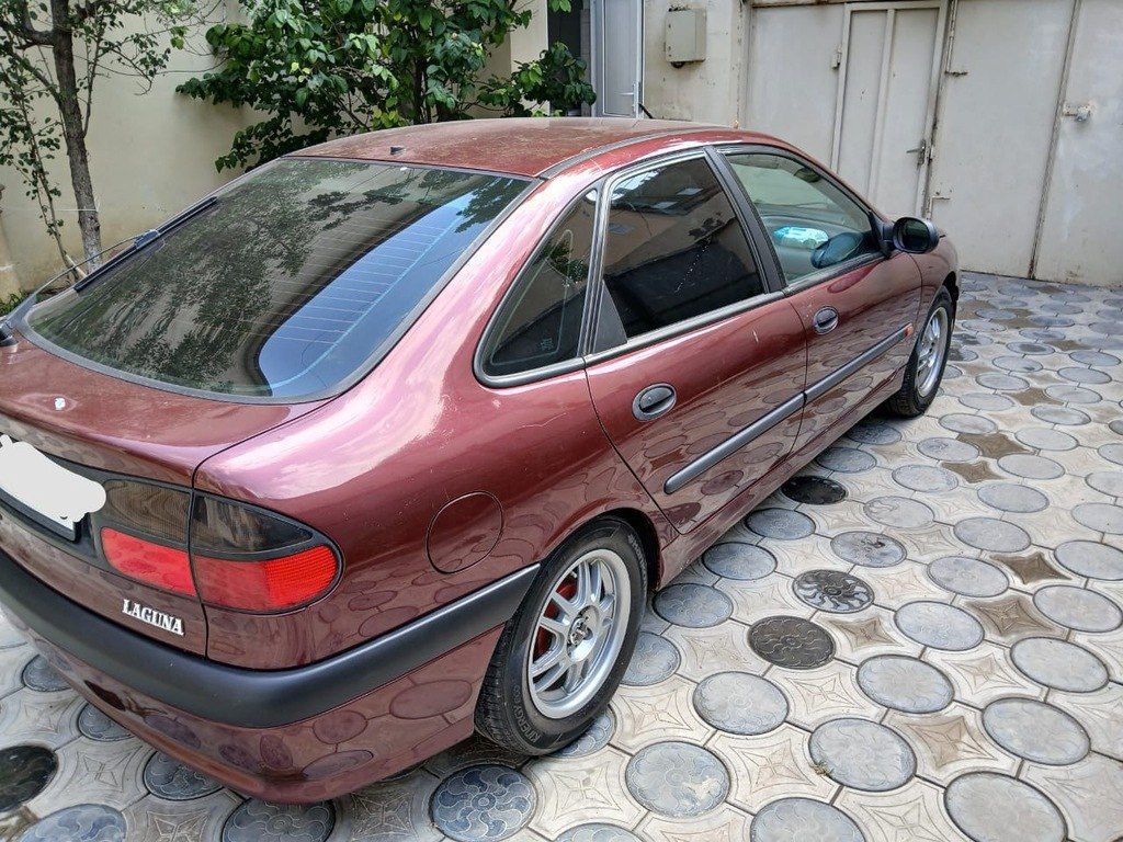 Renault Laguna, 1.8 L, 1997 il, 555 555 km — Avtomobillər, Qax (3)