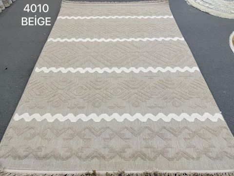 Xalça 4010, bej/ağ, 250x350 sm — Bakı