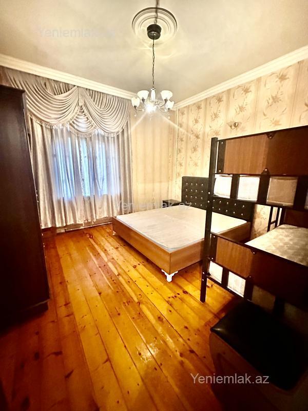 Kirayə 2 otaqlı Bina evi menzil (Köhnə tikili), 62 m², Nizami rayonu — Mənzil, Bakı (4)