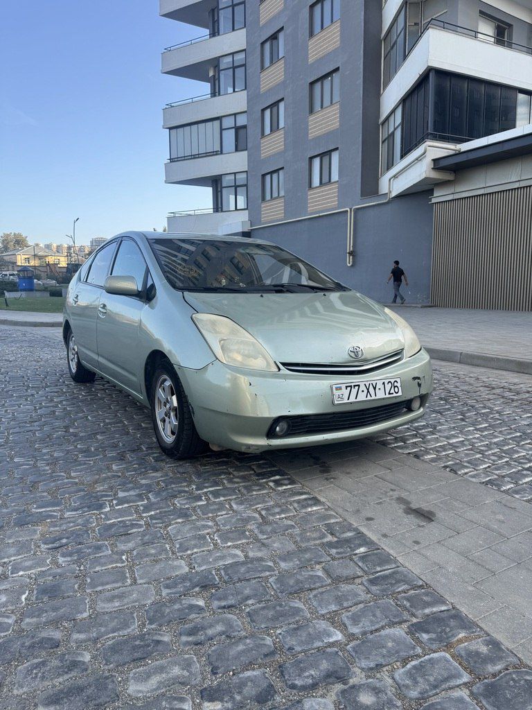 Toyota Prius, 1.5 L, 1.3 kWh, 2008 il, 279 000 km 77-XY-126 — Avtomobillər, Bakı (6)
