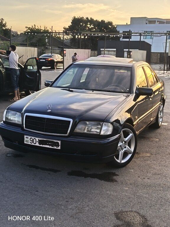 Mercedes C 220, 2.2 L, 1996 il, 330 000 km — Avtomobillər, Bakı (6)