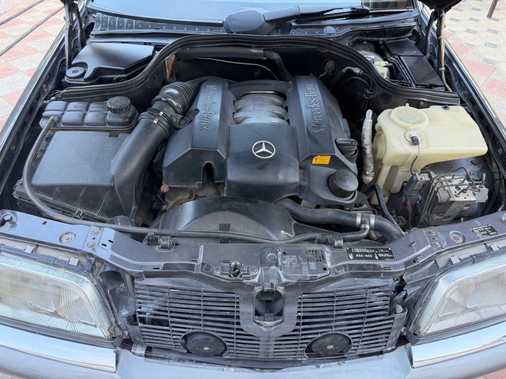 Mercedes C 240, 2.4 L, 1997 il, 398 000 km 99-FV-728 — Avtomobillər, Bakı (12)