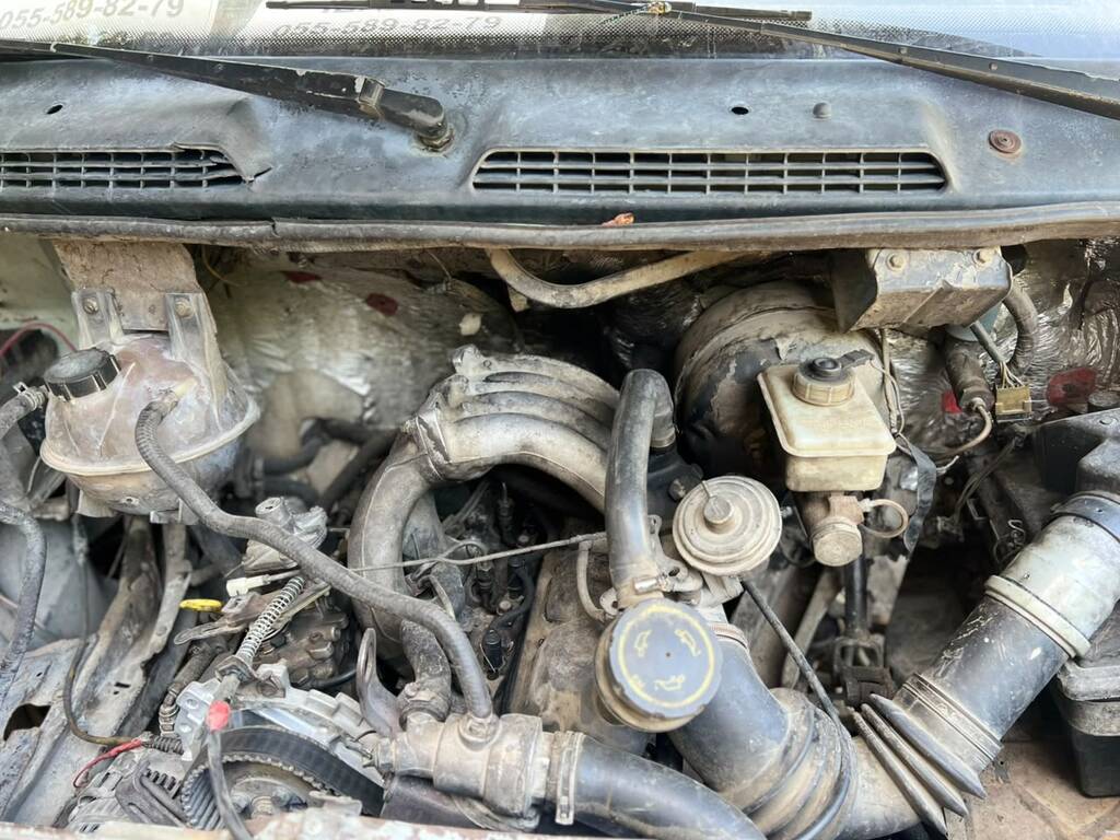 GAZ GAZel (33021), 2.5 L, 2000 il, 357 000 km 10-UK-683 — Yük maşınları, Şəki (6)
