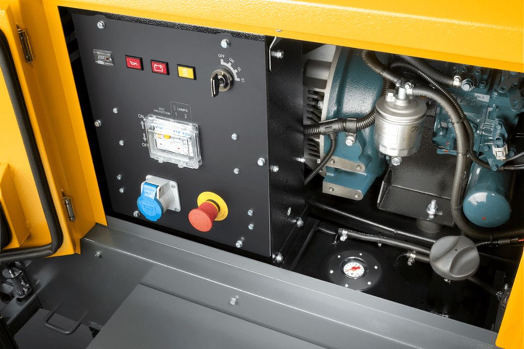 Wacker Neuson (Alman) işığlandırma qülləsi (Generatorlu İşıq Qülləsi) — İnşaat texnikası, Bakı (5)