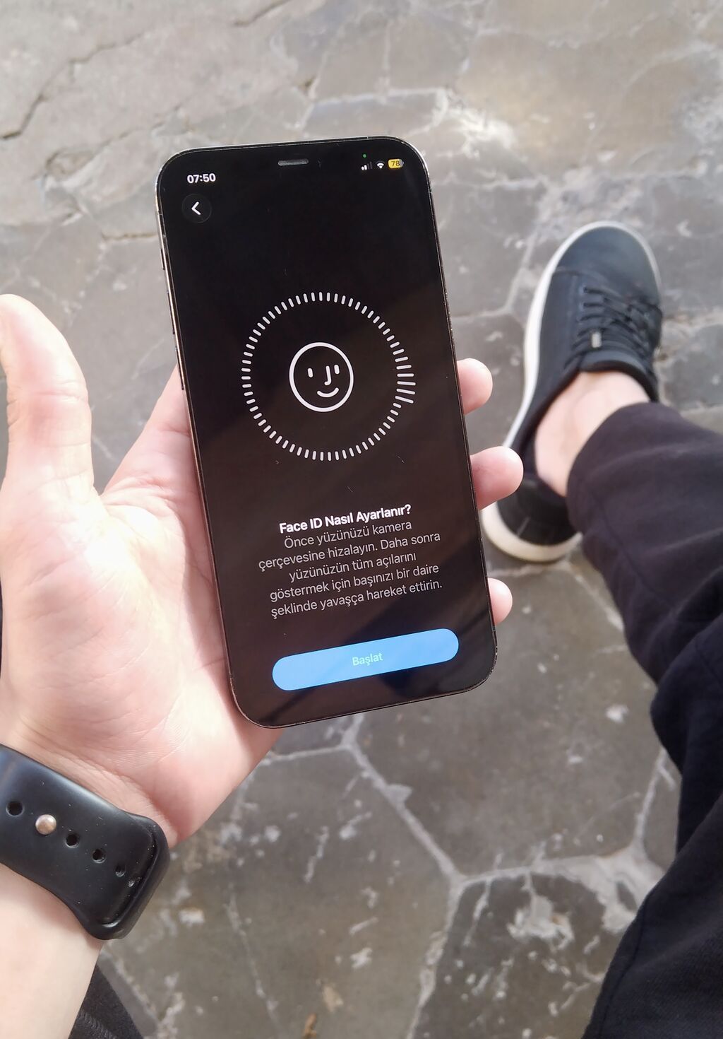 IPhone 12 Pro, 256 GB, Blue Titanium, Face ID — Apple iPhone, Bakı (9)