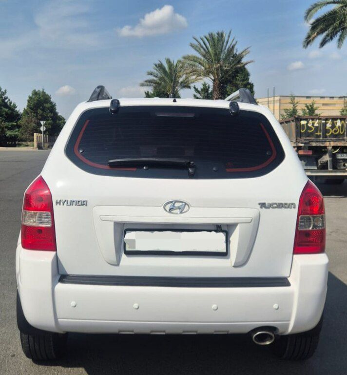 Hyundai Tucson, 2.0 L, 2008 il, 374 500 km — Avtomobillər, Gəncə (2)