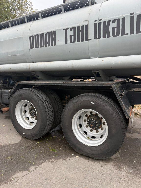 KamAz 5320, 11 L, 1991 il, 256 543 km 66-BH-971 — Yük maşınları, Bərdə (7)