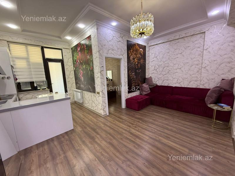 Satılır 2 otaqlı Bina evi menzil (Yeni tikili), 63 m², Nərimanov rayonu — Mənzil, Bakı (2)