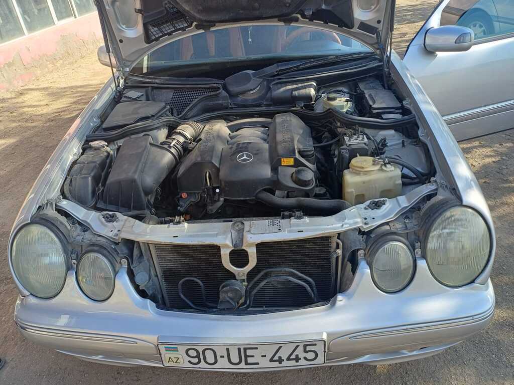 Mercedes E 240, 2.6 L, 2001 il, 280 000 km 90-UE-445 — Avtomobillər, Şirvan (6)