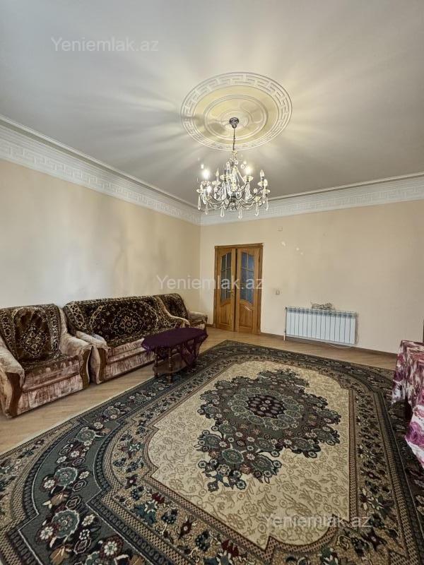 Satılır 2 otaqlı Bina evi menzil (Yeni tikili), 95 m², Nərimanov rayonu — Mənzil, Bakı (3)