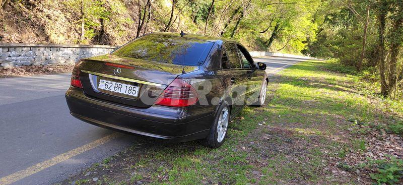 Mercedes E 200 2.2 L, 2007, 431 000 km 62-BR-185 — Avtomobillər, Zaqatala (2)