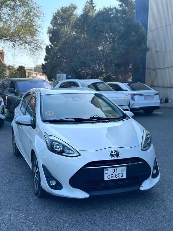 Toyota Aqua, 1.5 L, 0.87 kWh, 2018 il, 244 000 km 01-CS-853 — Avtomobillər, Şəki (3)