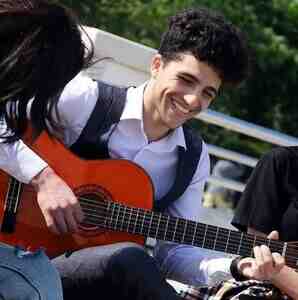 Gitara dərsləri — Musiqi, teatr, Bakı (2)