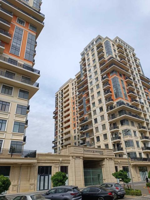 İcarəyə verilir 3 otaqlı yeni tikili 120 m² — Səbinə Nadirova