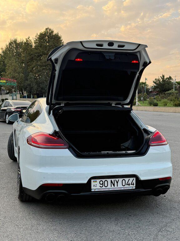 Porsche Panamera Turbo S, 4.8 L, 2014 il, 187 000 km 90-NY-044 — Avtomobillər, Bərdə (11)