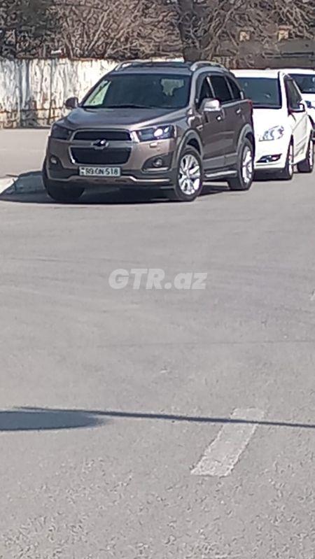 Chevrolet Captiva 2.0 L, 2007, 40 000 km 99-LR-561 — Avtomobillər, Bakı (7)