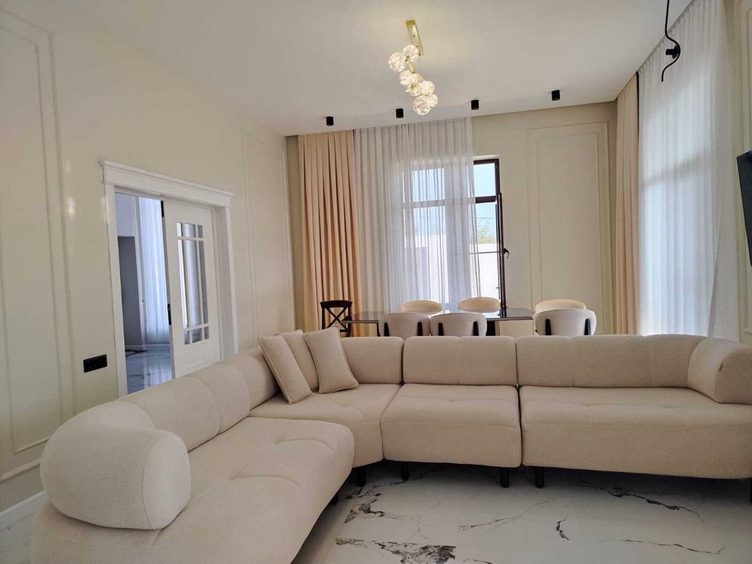 Satılır 3 otaqlı həyət evi/bağ evi 100 m² — Ev, villa, Bakı (5)
