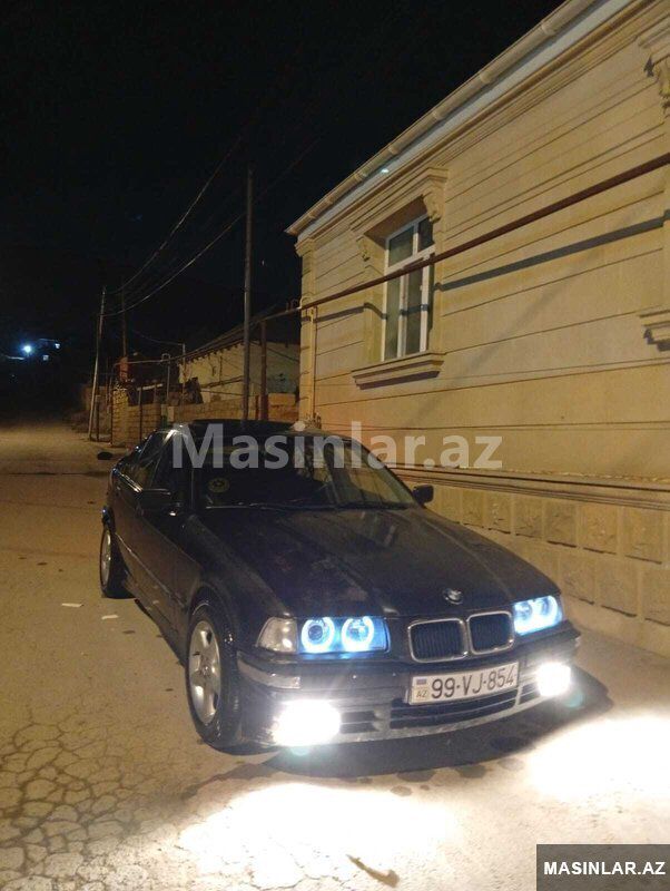 BMW 316, 1995 il 99-VJ-854 — Avtomobillər, Bakı (4)