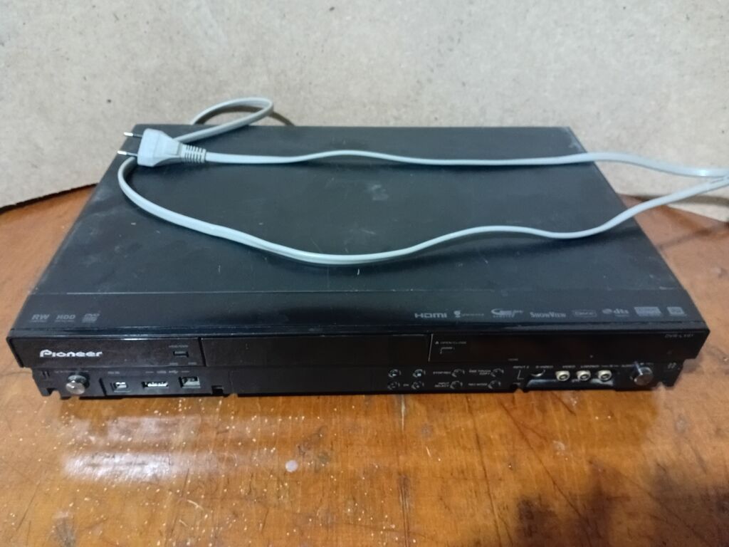 Pioneer DVR-LX61D – Hdd/dvd video yazıcı və pleyer Xüsusiyyətlər — DVD pleyer, Digah (2)
