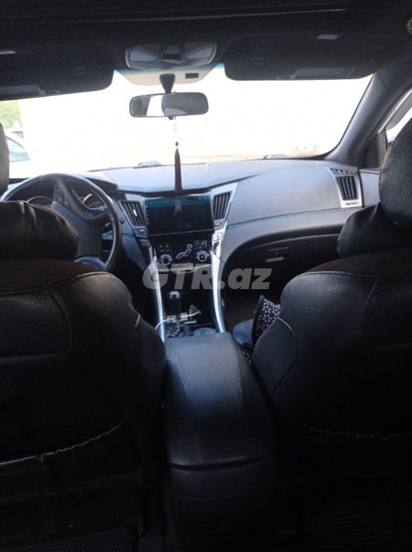 Hyundai Sonata 2.4 L, 2011, 278 000 km — Avtomobillər, Yevlax (8)