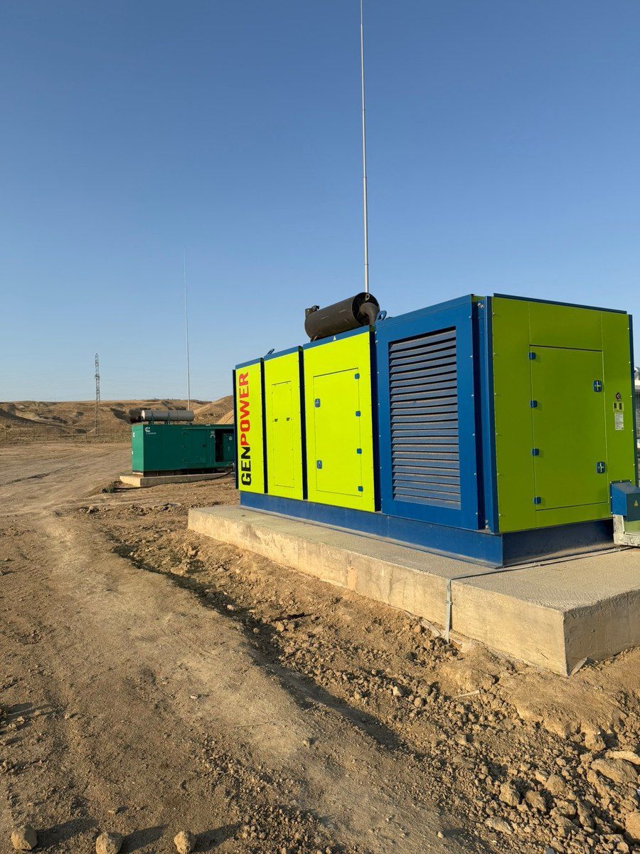 Generator Genpower — Biznes və avadanlıq, Bakı (5)