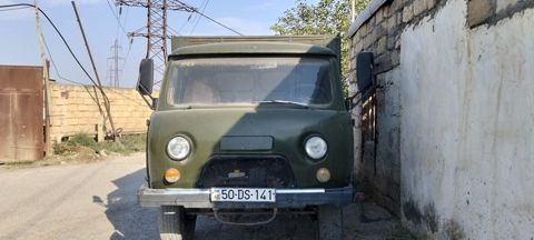UAZ 3303, 2.4 L, 1981 il, 222 200 km — Sumqayıt