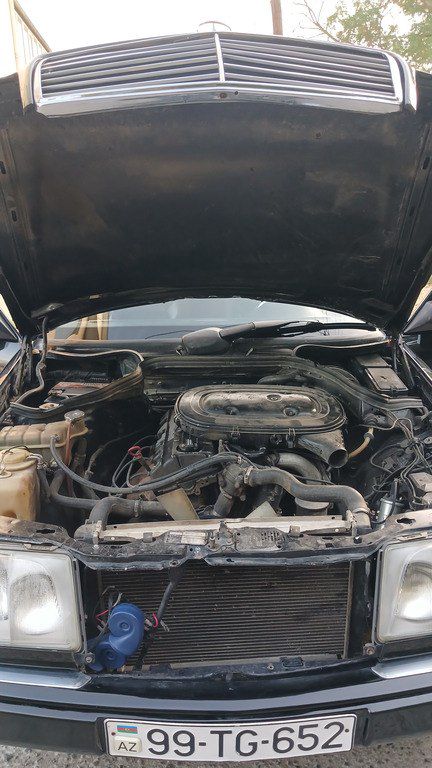Mercedes 230 E, 2.3 L, 1990 il, 577 700 km 99-TG-652 — Avtomobillər, Şamaxı (9)