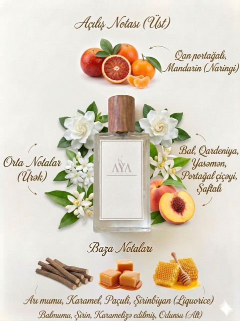 Aya Fragrances Scandal qadınlar üçün ətir suyu 30 ml — Bakı