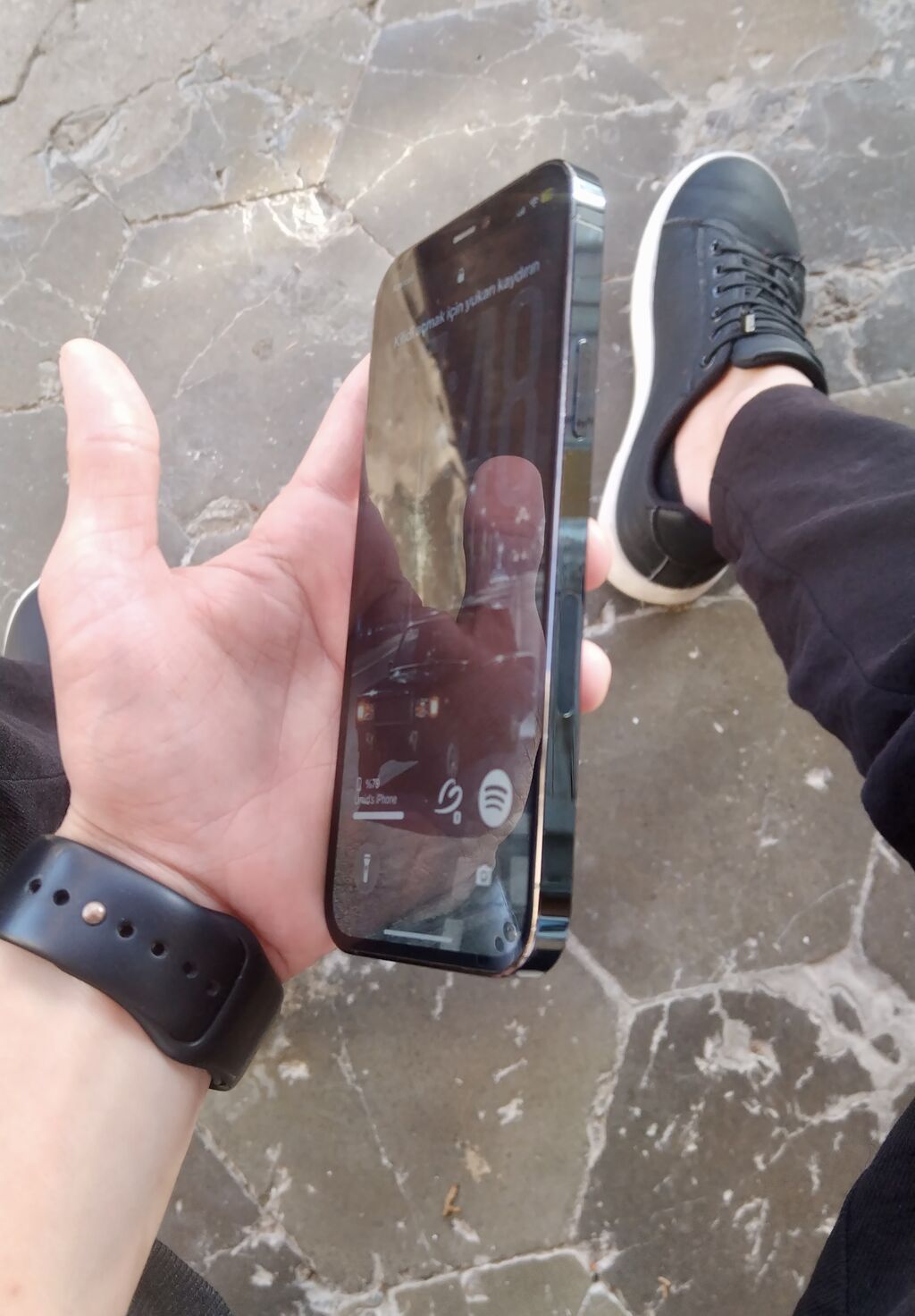 IPhone 12 Pro, 256 GB, Blue Titanium, Face ID — Apple iPhone, Bakı (2)