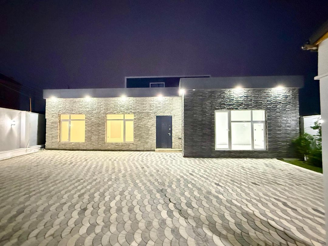 Satılır 5 otaqlı həyət evi/bağ evi 180 m² — Ev, villa, Bakı (3)