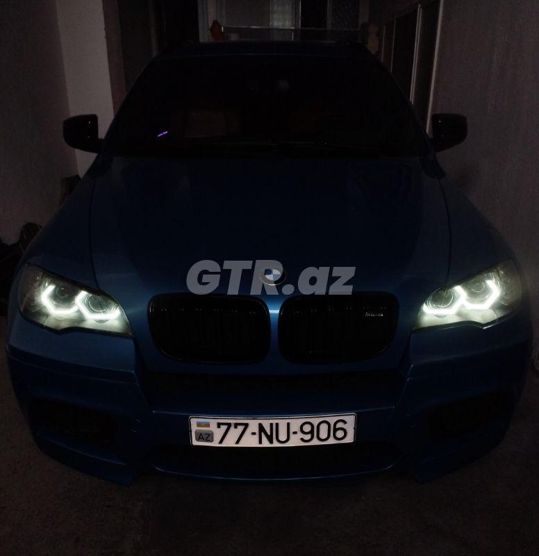 BMW X6 m 4.4 l, 2010, 179 000 km 77-NU-906 — Avtomobillər, Qax (2)