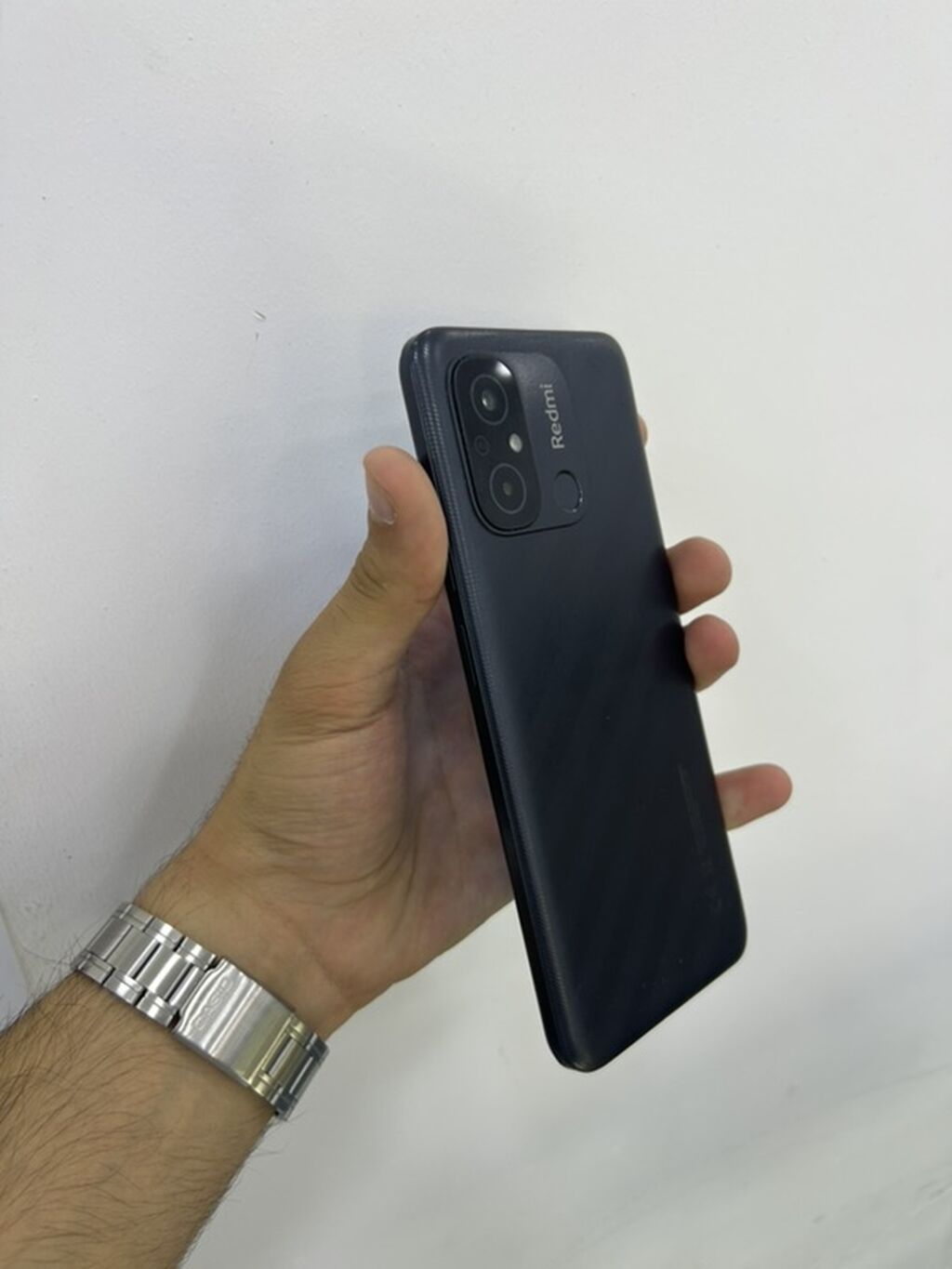 Redmi 12C, 128 GB, rəng - Qara, Barmaq izi — Xiaomi, Gəncə (2)