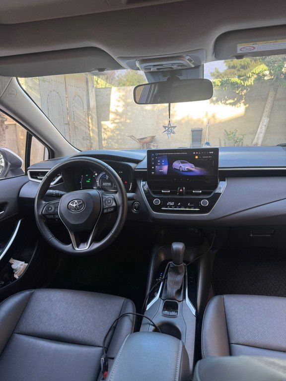 Toyota Corolla, 1.8 L, 0.85 kWh, 2025 il, 10 000 km 99-BD-414 — Avtomobillər, Bakı (8)