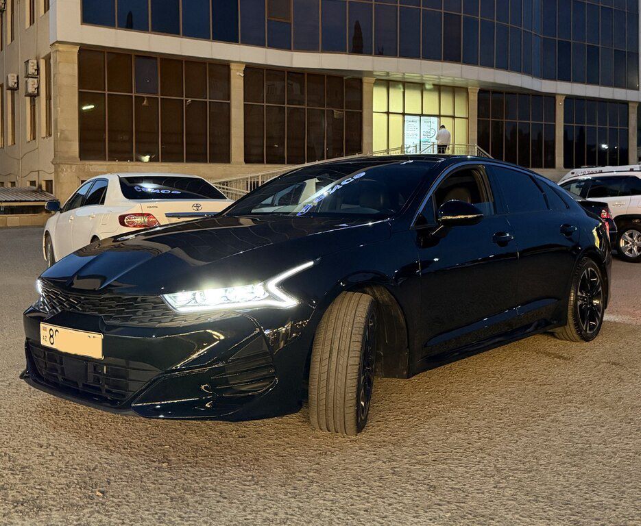 Kia K5, 1.6 L, 2021 il, 143 000 km — Avtomobillər, Gəncə (5)
