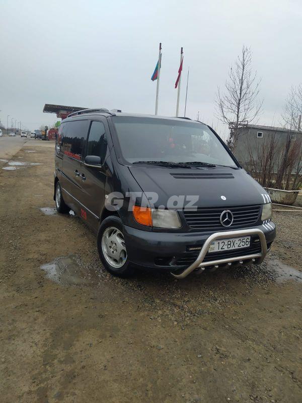 Mercedes Vito 2.1 L, 1999, 350 000 km 12-BX-256 — Avtomobillər, Biləsuvar (2)