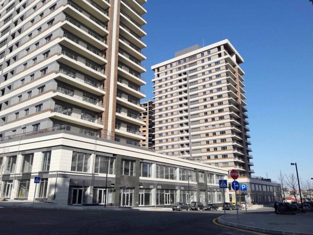 Satılır 3 otaqlı yeni tikili 157 m² — Mənzil, Bakı