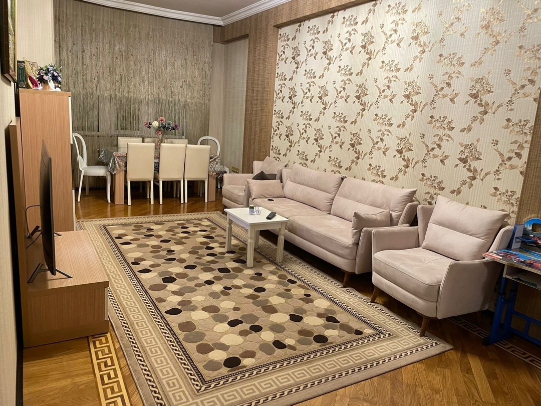 Satılır 2 otaqlı yeni tikili 100 m² — Mənzil, Bakı