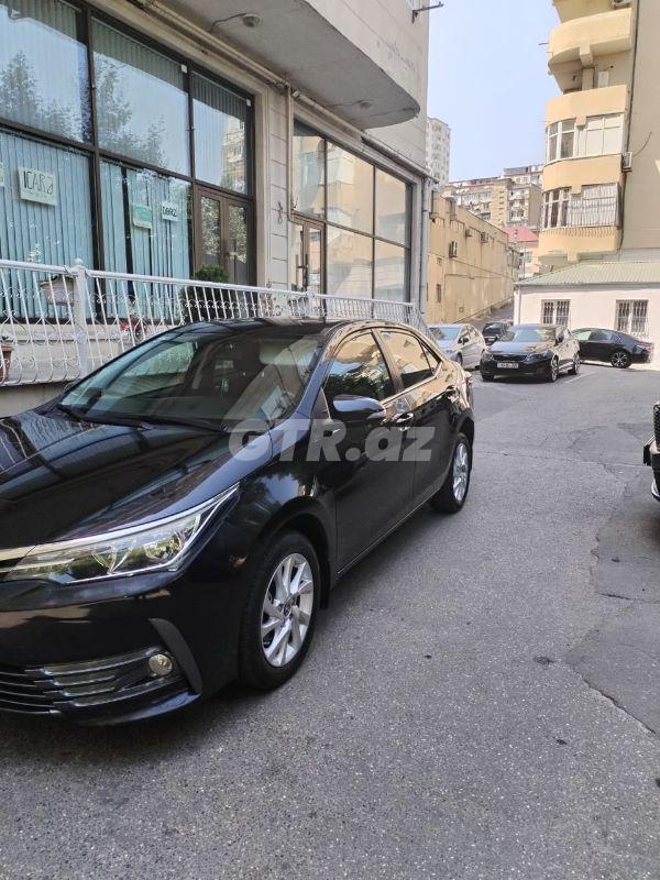 Toyota Corolla 1.6 L, 2017, 129 700 km — Avtomobillər, Bakı (3)