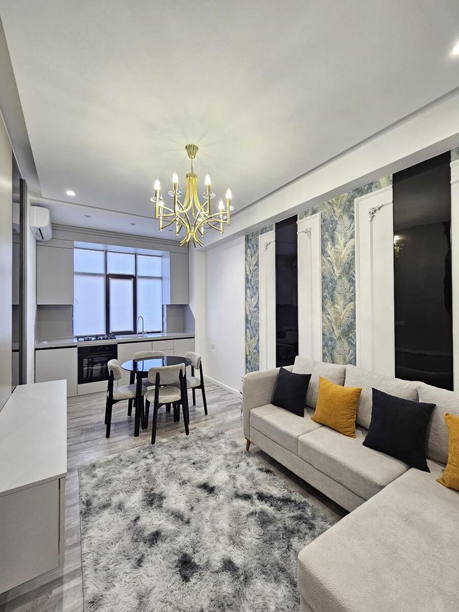 Satılır 2 otaqlı yeni tikili 46 m² — Mənzil, Bakı (4)
